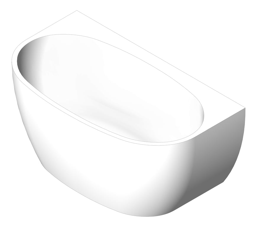 Image of Bath WallFaced Fienza Keeto