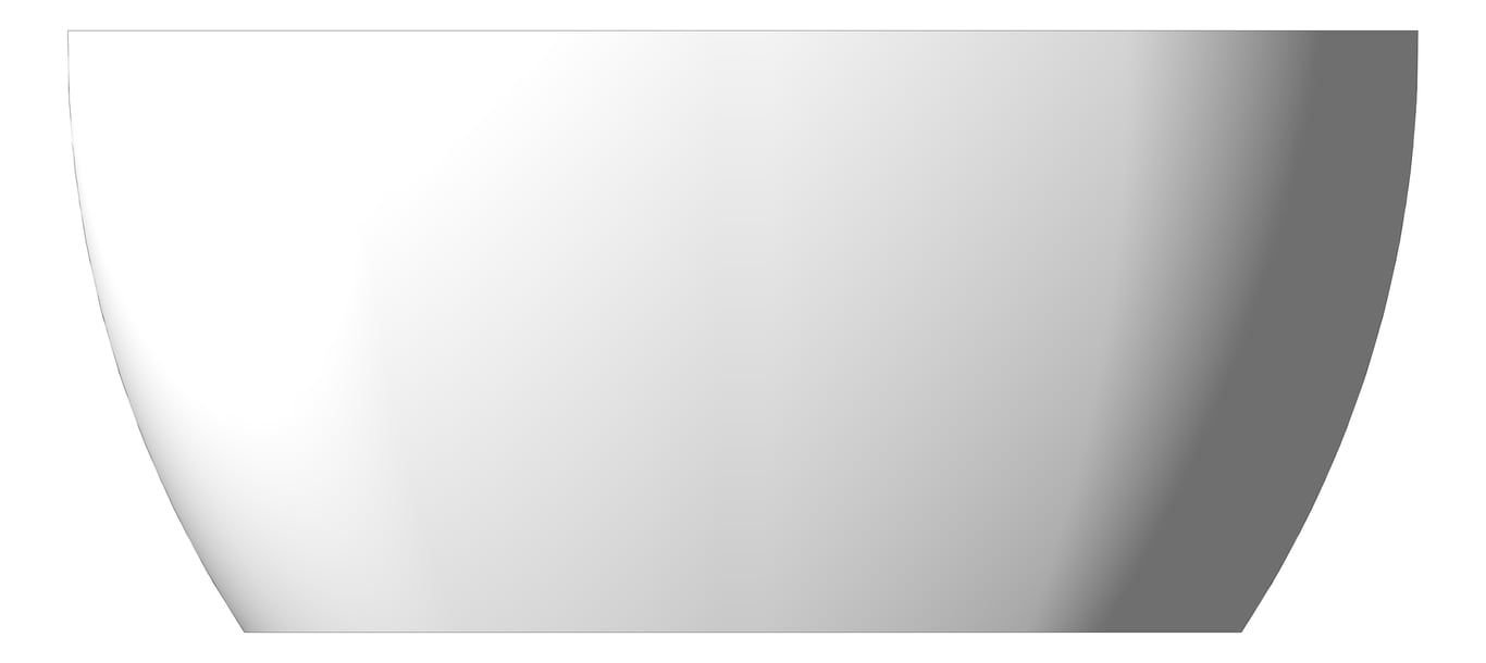 Front Image of Bath WallFaced Fienza Keeto