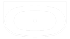 Plan Image of Bath WallFaced Fienza Keeto