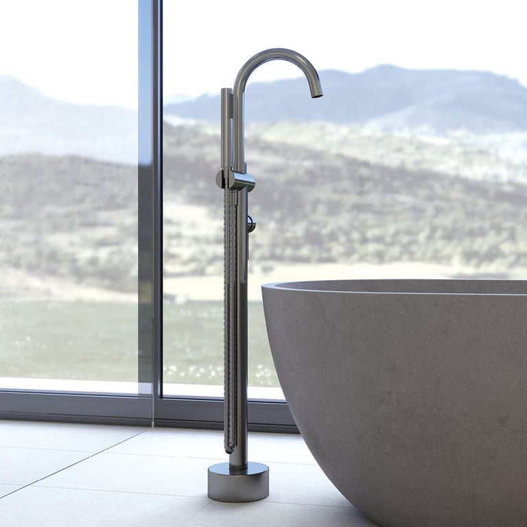 213113GM_4.jpg Image of Mixer Freestanding Fienza Kaya Bath HandShower