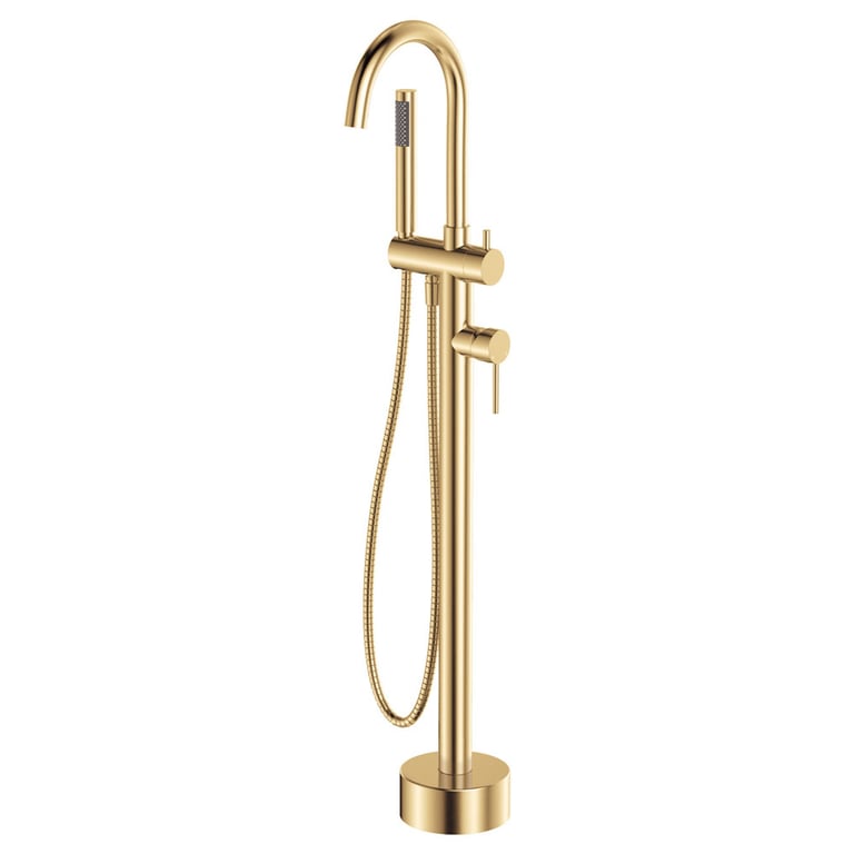 213113UB.jpg Image of Mixer Freestanding Fienza Kaya Bath HandShower