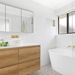 228106UB_2.jpg Image of MixerSet Wall Fienza Kaya RectangularPlate