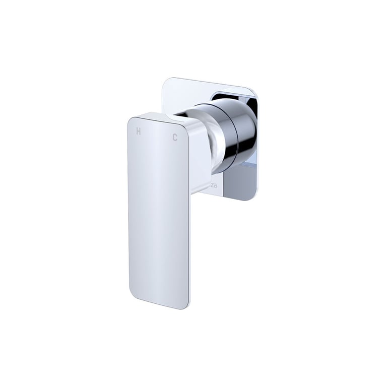 233101-4.jpg Image of MixerTap Wall Fienza Tono SquarePlate