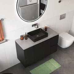 233104GM_2.jpg Image of MixerSet Wall Fienza Tono SquarePlates