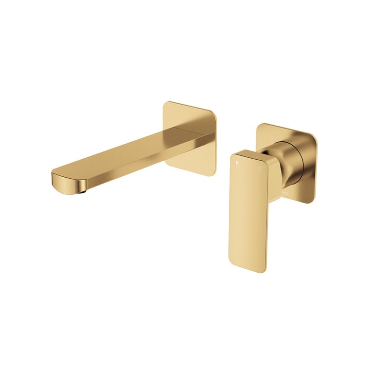 233104UB.jpg Image of MixerSet Wall Fienza Tono SquarePlates