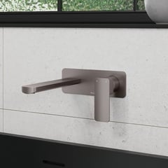 233106GM_2.jpg Image of MixerSet Wall Fienza Tono RectangularPlate