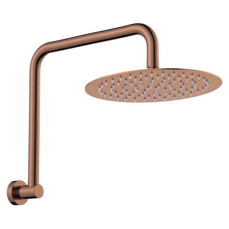 411125CO-A.jpg Image of Shower Wall Fienza Kaya Gooseneck