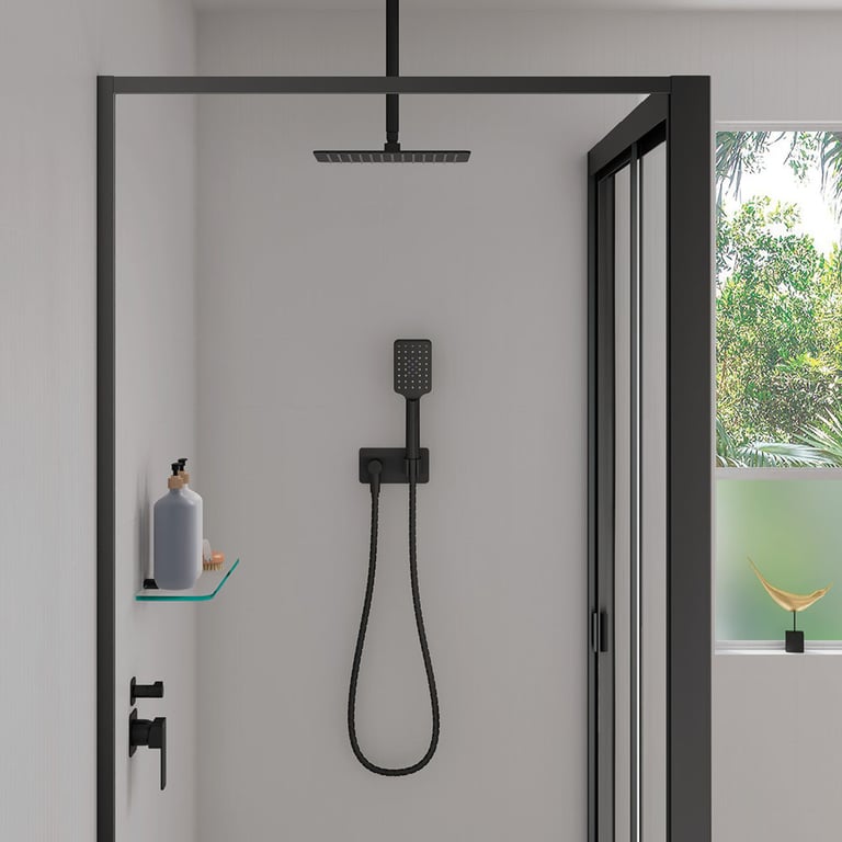 433117B_2.jpg Image of Shower Hand Fienza Tono SquarePlate