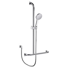 444113LH.jpg Image of Shower Rail Fienza LucianaCare Accessible Left