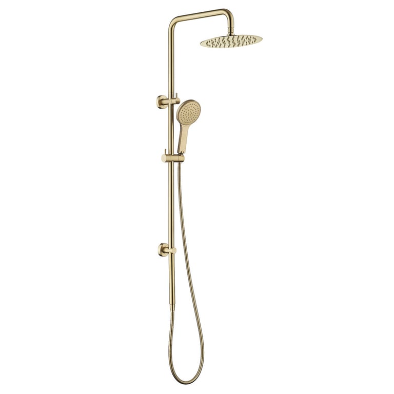 455109UB_2.jpg Image of Shower Rail Fienza Kaya Twin