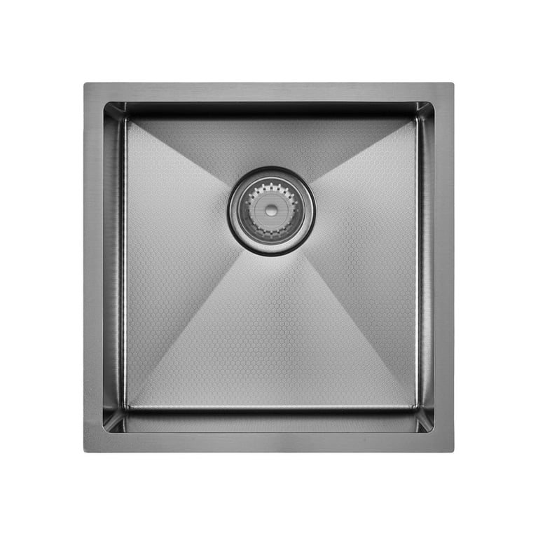 68401ASGM.jpg Image of Sink Kitchen Fienza Hana Single AntiScratch