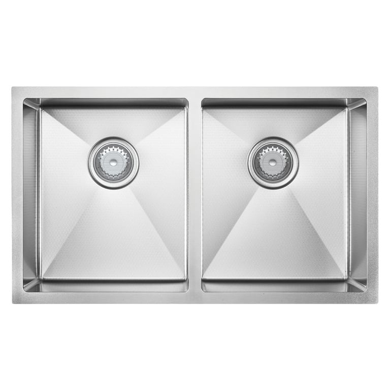 68403AS.jpg Image of Sink Kitchen Fienza Hana Double AntiScratch