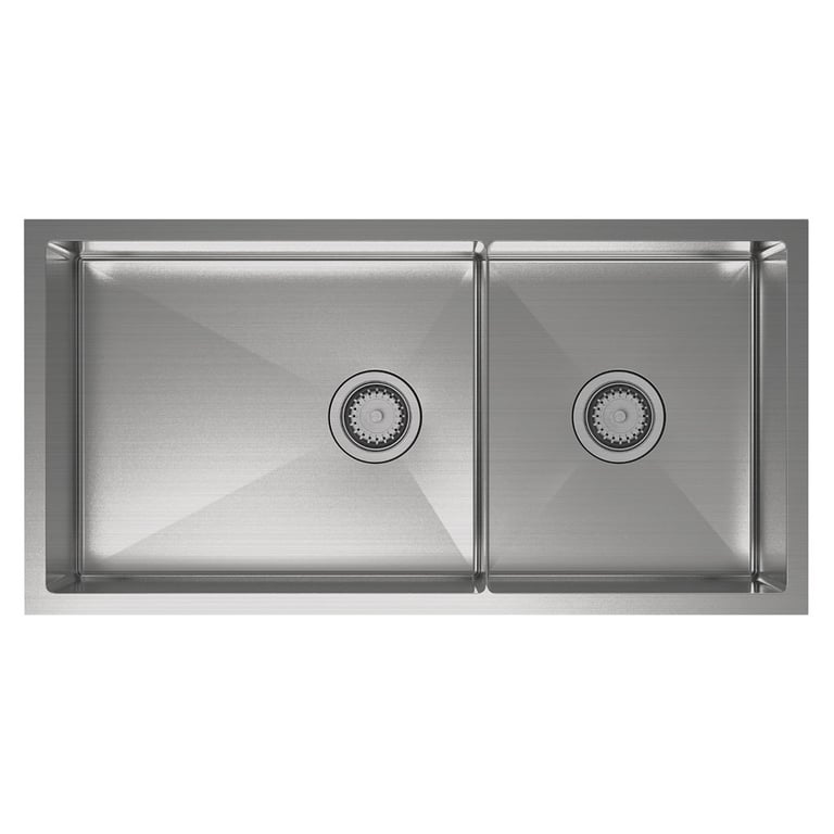 68406.jpg Image of Sink Kitchen Fienza Hana Double SlimDivider