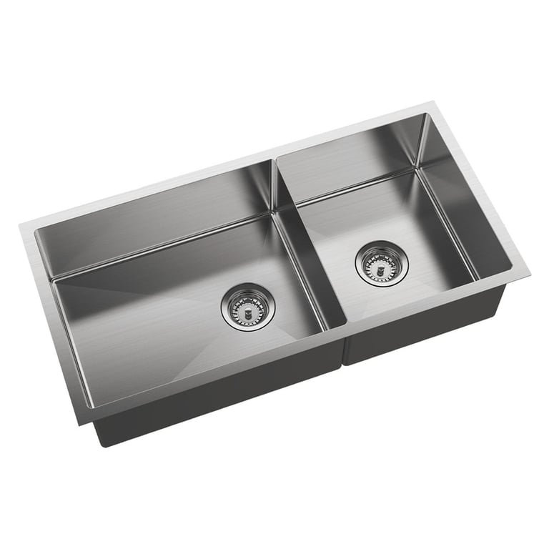 68406_2.jpg Image of Sink Kitchen Fienza Hana Double SlimDivider