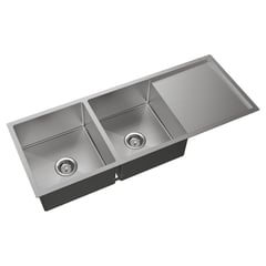 68408-2.jpg Image of Sink Kitchen Fienza Hana Double DoubleBowl