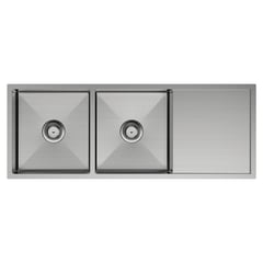 68408.jpg Image of Sink Kitchen Fienza Hana Double DoubleBowl