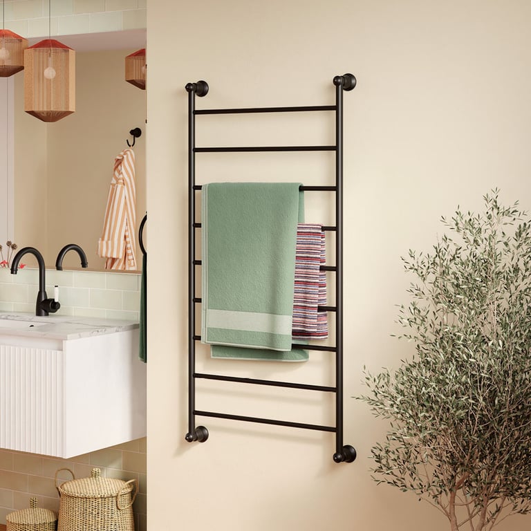 81060120MB_4.jpg Image of TowelRail Heated Fienza Lilian 9Bars