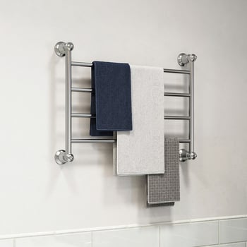 8106045_4.jpg Image of TowelRail Heated Fienza Lilian 4Bars