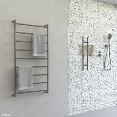 82860120GM_5.jpg Image of TowelRail Heated Fienza Kaya 9Bars
