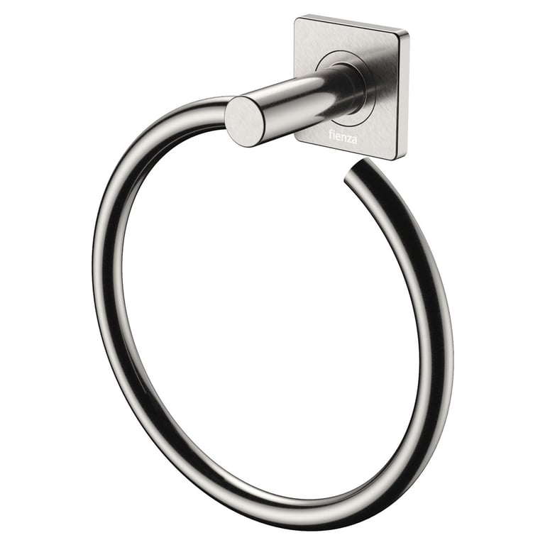 83202BN.jpg Image of TowelRing SurfaceMount Fienza Sansa