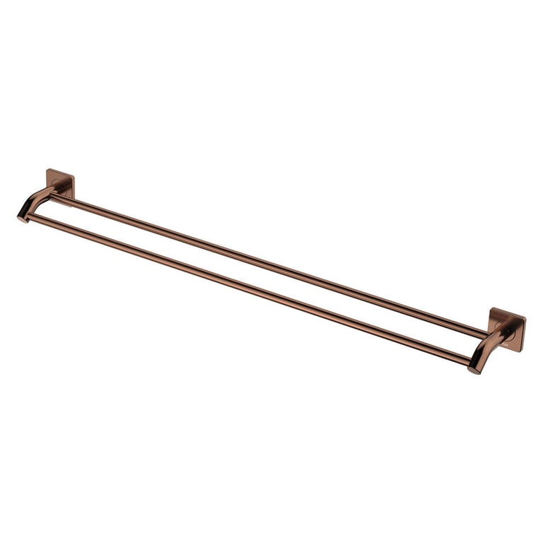 83208CO.jpg Image of TowelRail Double Fienza Sansa 900