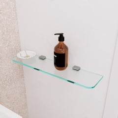 85107BN_2.jpg Image of Shelf SurfaceMount Fienza Tono Glass