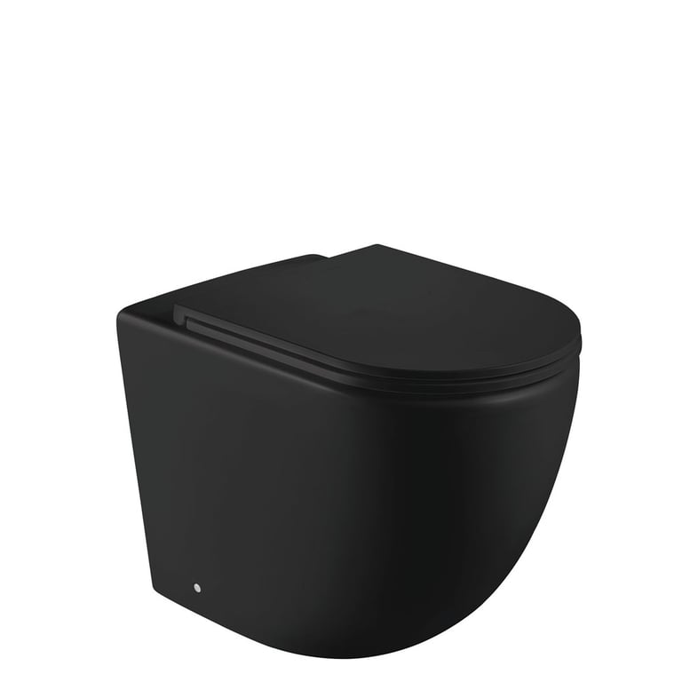K002376MB.jpg Image of ToiletPan WallFaced Fienza Koko SlimSeat