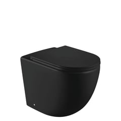 K002376MB_1.jpg Image of ToiletPan WallFaced Fienza Koko SlimSeat