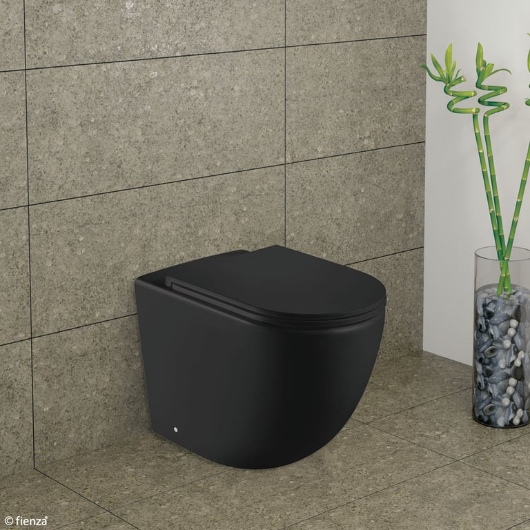 K002376MB_2.jpg Image of ToiletPan WallFaced Fienza Koko SlimSeat