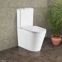 K021_3.jpg Image of ToiletSuite WallFaced Fienza Kaya SlimSeat