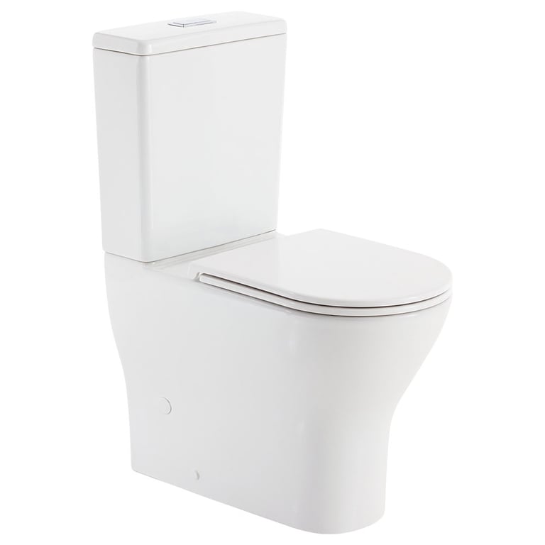 K028-2.jpg Image of ToiletSuite WallFaced Fienza Tono SlimSeat