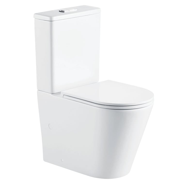 K314-2.jpg Image of ToiletSuite WallFaced Fienza Aluca SlimSeat