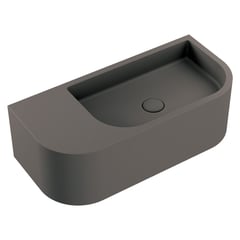 RB061.jpg Image of Basin WallHung Fienza Blanca Concrete Right