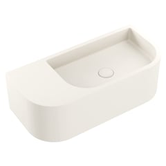 RB061W.jpg Image of Basin WallHung Fienza Blanca Concrete Right