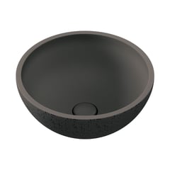 RB074.jpg Image of Basin AboveCounter Fienza Alba Concrete Round