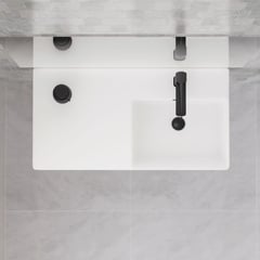 RB1603R_10.jpg Image of Basin WallHung Fienza Petra Right 800