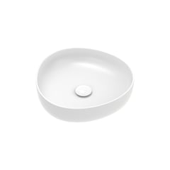 RB486W.jpg Image of Basin AboveCounter Fienza Pebble Small