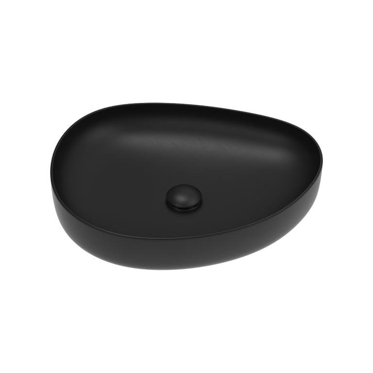 RB487B.jpg Image of Basin AboveCounter Fienza Pebble Medium