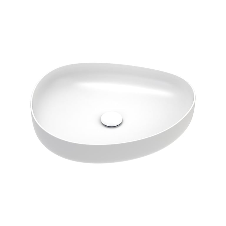 RB487W.jpg Image of Basin AboveCounter Fienza Pebble Medium