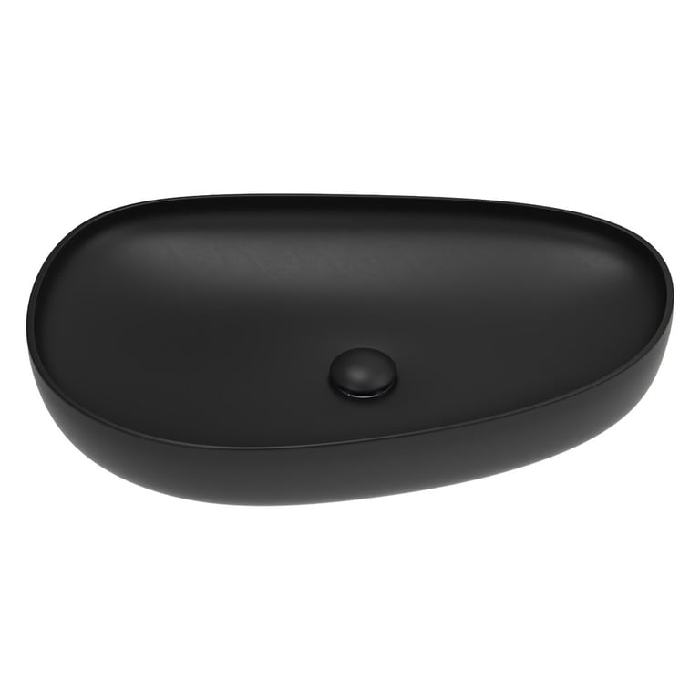 RB489B.jpg Image of Basin AboveCounter Fienza Pebble Large