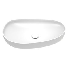 RB489W.jpg Image of Basin AboveCounter Fienza Pebble Large
