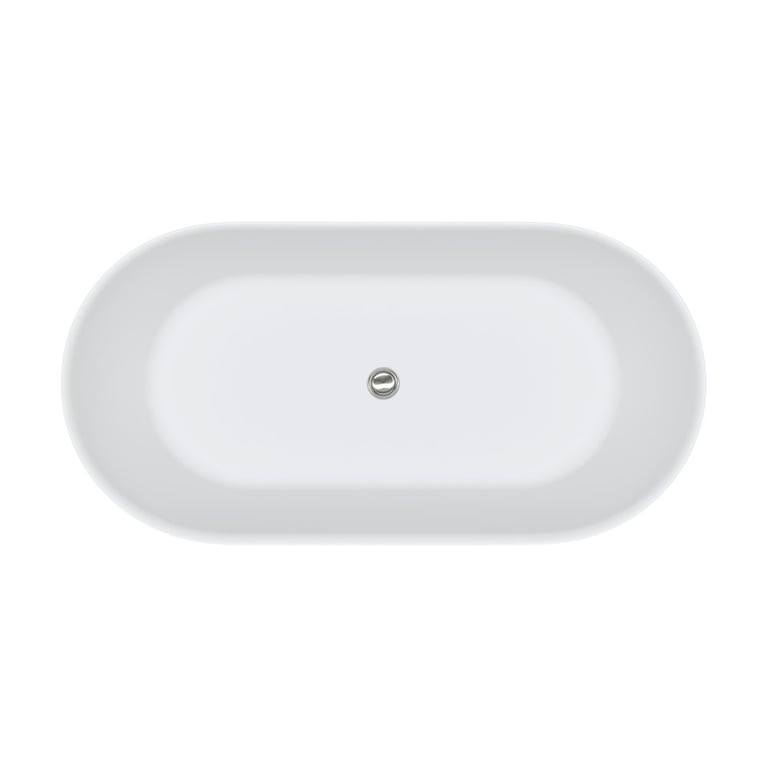 SS350_2.jpg Image of Bath Freestanding Fienza Kaya SlimWall 1500