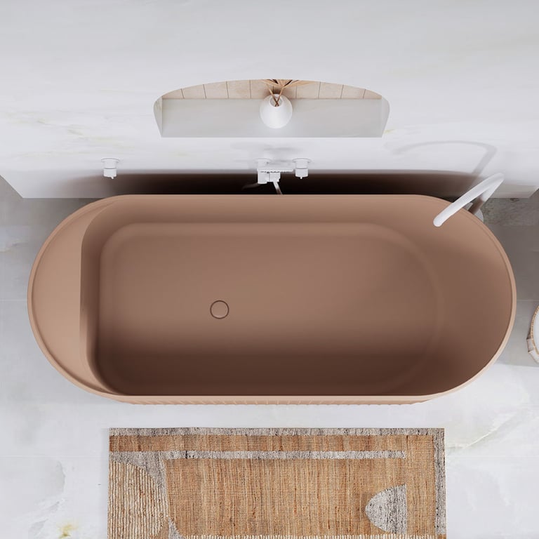 ST20-1700D_5.jpg Image of Bath Freestanding Fienza Minka Fluted