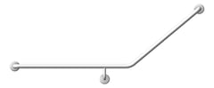 Front Image of GrabRail 40deg Fienza Care Accessible Left