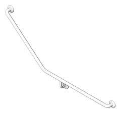 3D Shaded Image of GrabRail 40deg Fienza Care Accessible Right