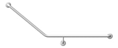 Front Image of GrabRail 40deg Fienza Care Accessible Right