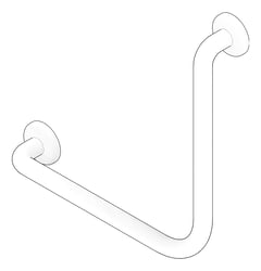 3D Documentation Image of GrabRail 90deg Fienza Care Accessible