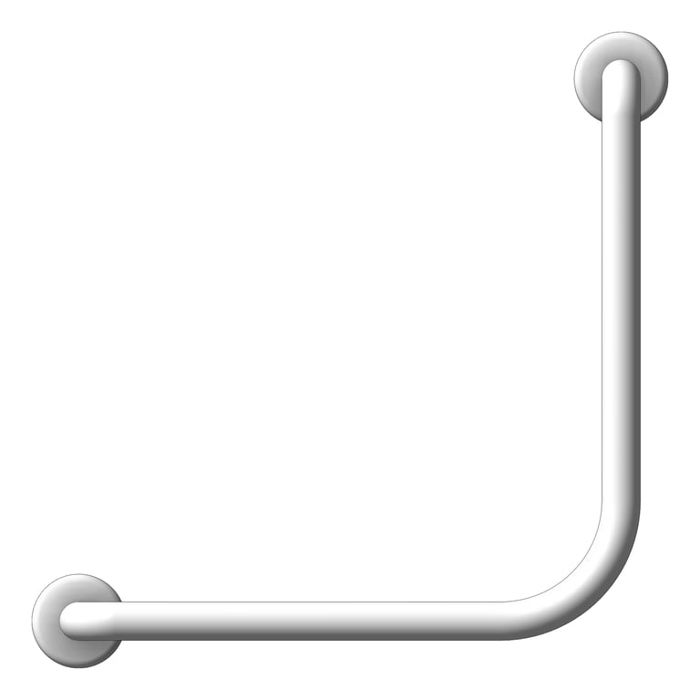 Front Image of GrabRail 90deg Fienza Care Accessible