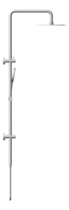 Left Image of Shower Rail Fienza Kaya Twin