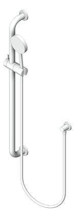 3D Shaded Image of Shower Rail Fienza StellaCare Accessible